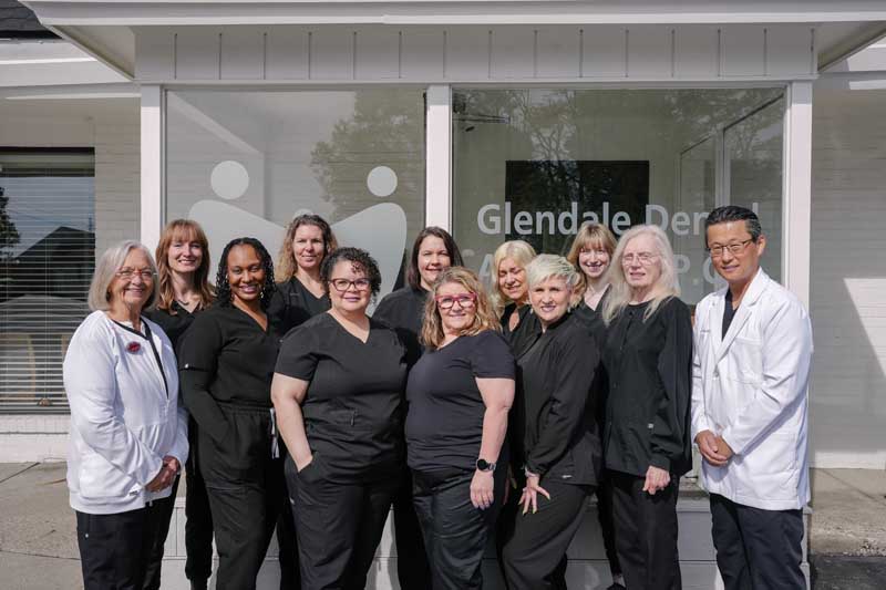 the Glendale Dental Associates team